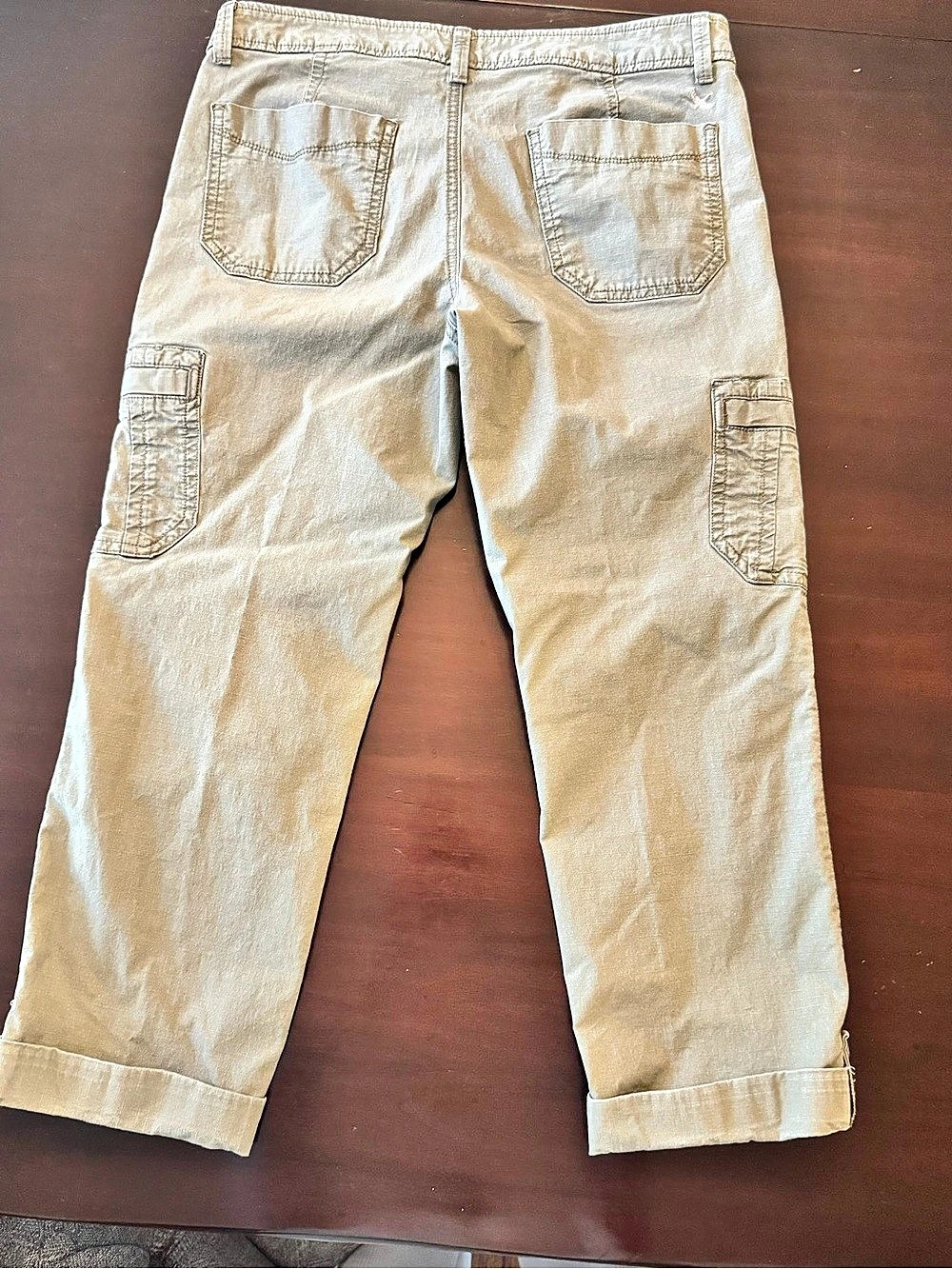 Eddie Bauer Cargo Pants green Size 6